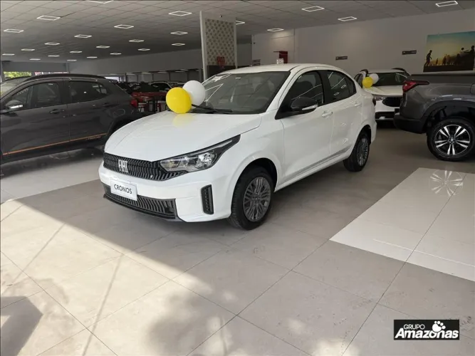 Fiat Cronos 1.0 6V Flex 2027
