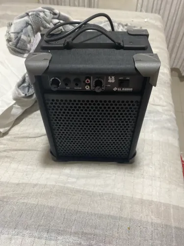 Caixa LX 40 Amplificadar som