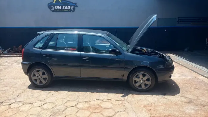 Volkswagen Gol Geração III 1.6 MI 8V Gasolina Mec. 4P 2000