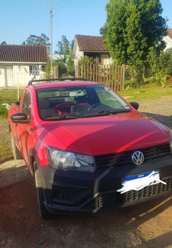 Volkswagen Saveiro Robust 1.6 Total Flex 8V 2018