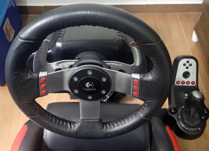 Volante G27 Logitech