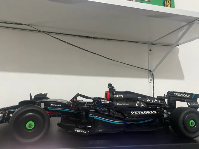 Lego mercedes w14 1:8