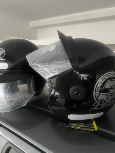 Capacete Aberto para Motoboys e Entregadores