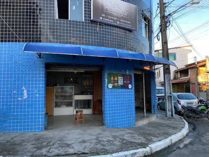 Repasso ponto comercial em vila praiana, montado, pronto para trabalhar