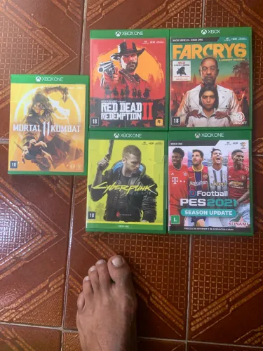 Jogos Xbox one