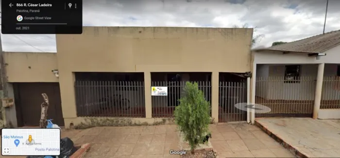 Casa Com 2 Dormitórios à Venda, 120 m² Por R$180.000 - Por Do Sol - Palotina Pr