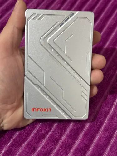 HDD 2tb 2.5 com case externa USB C