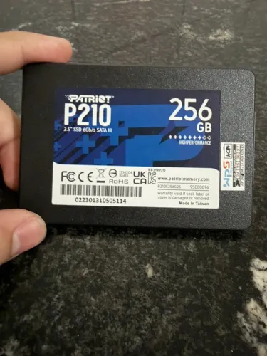 ssd patriot 256gb