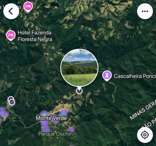 Lote/Terreno para venda com 1151 metros quadrados em Monte Verde - Camanducaia - Minas Ger