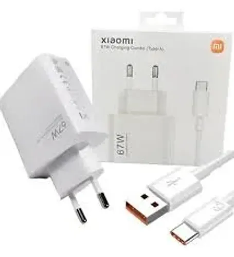 Carregador 67W com saída USB-A