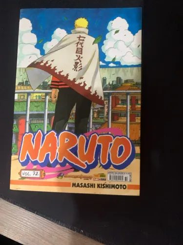 Manga Naruto - Volume 72
