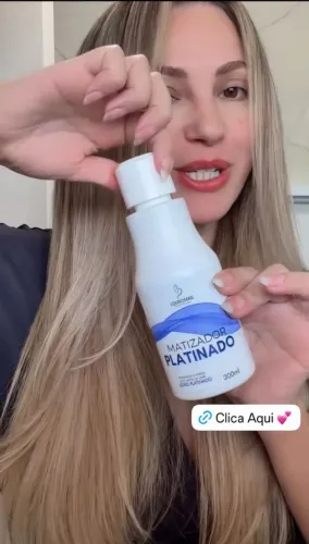 LOUROMAX MATIZADOR PLATINADO