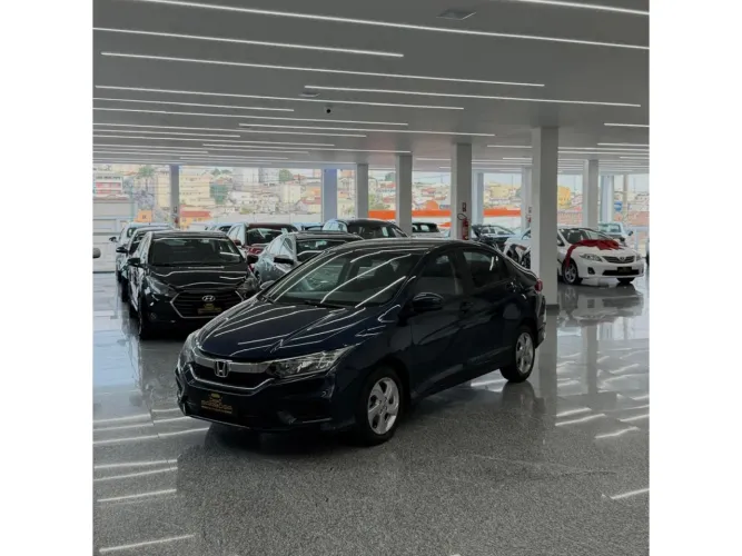 Honda City Sedan DX 1.5 Flex 16V Mec. 2019
