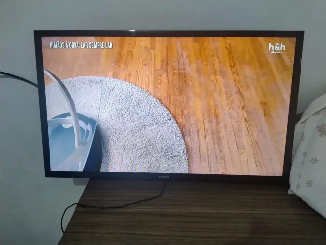 Tv Samsung 32 polegadas não é smart
