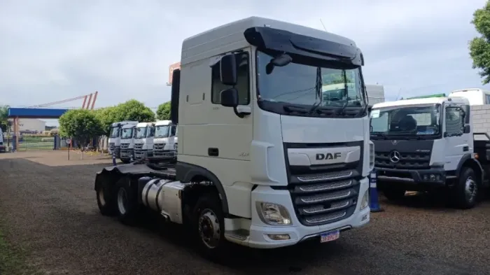 Daf XF530 6x4 Off Road bug pesado cabine leito ano 2024 apenas 95.000 kms