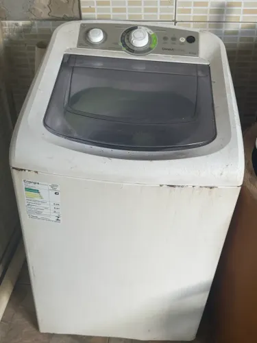 Máquina de lavar consul para reparo