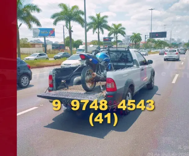 Frete de qualidade com segurança! Transporte de cargas é com a gente!