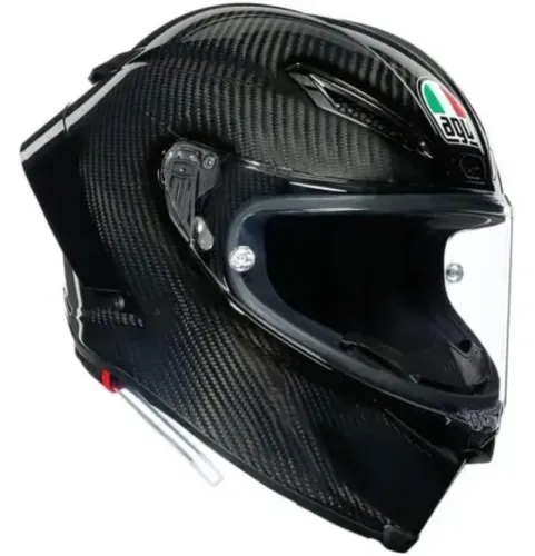 Capacete AGV Pista GP R Preto Brilhante (Novo)