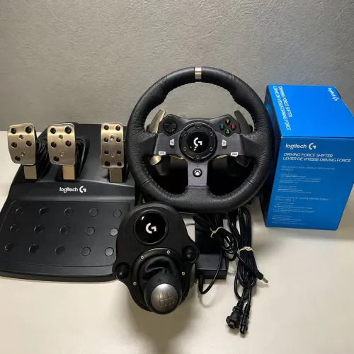 Volante G920 + Câmbio H