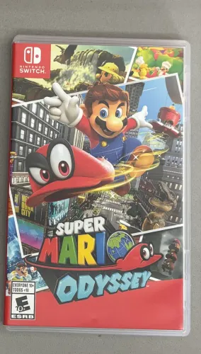Super Mario Odyssey para NS (físico)