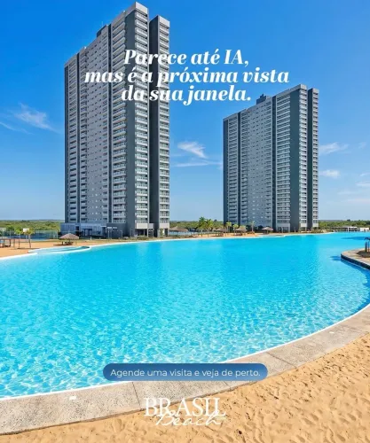 Vendo ágio apartamento Vista Brasil Beach