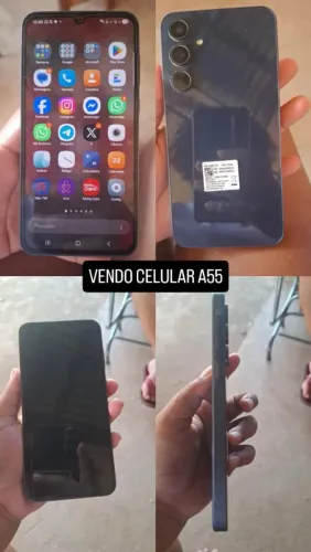 Samsung A55 256 GB 8 DE RAM 5G