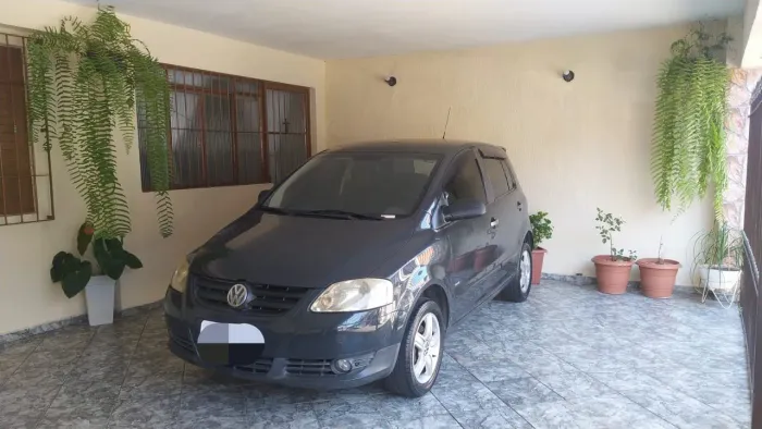 Volkswagen Fox Plus 1.6mi/ 1.6mi Total Flex 8V 3P 2008