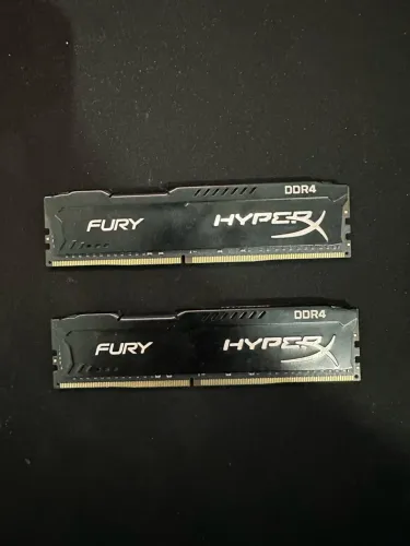 Memórias ram 32gb 3200 (2x16) HyperX DDR4