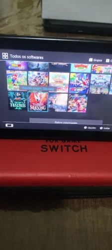 Nintendo switch V1 Desbloqueado
