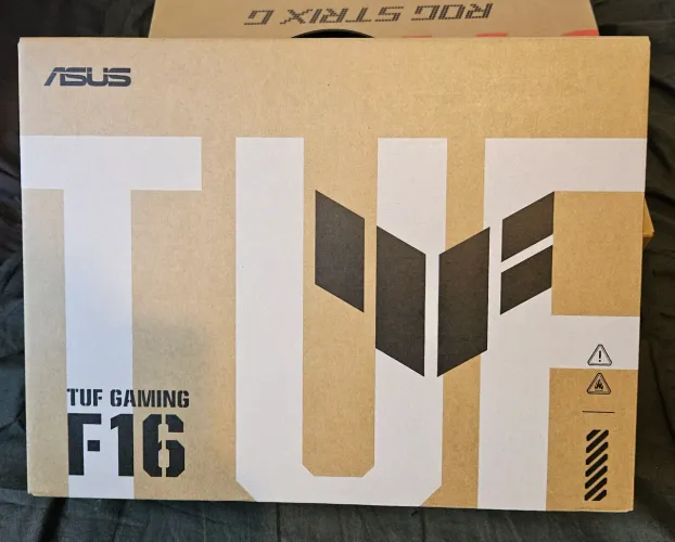 Notebook Gamer ASUS TUF F16 Intel i7 14ª Ger | RTX 5050 8GB | Tela 16" 165Hz | Lacrado
