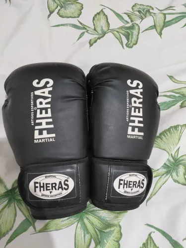 luva de boxe