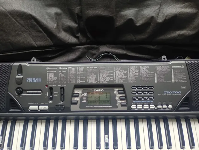Teclado musical