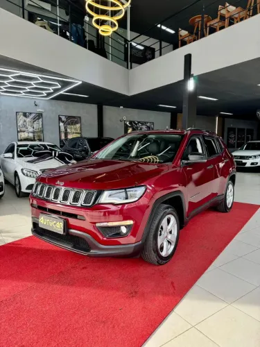 Jeep Compass Sport 2.0 4X2 Flex 16V Aut. 2017