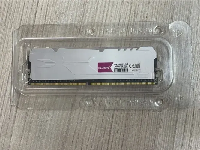 Memória Ram Kllisre 8 Gb Rgb Ddr4 3200mhz Gamer