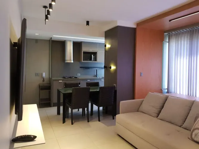 Apartamento MOBILIADO de 1 quarto à venda no Vila da Serra.