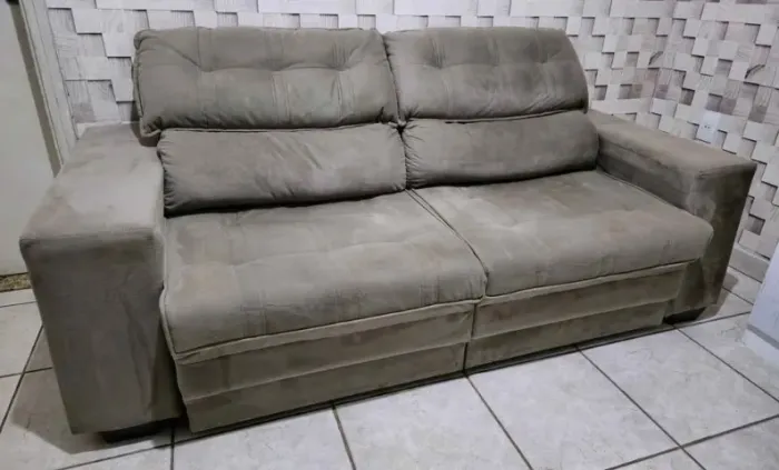 Sofá Retrátil Entrego