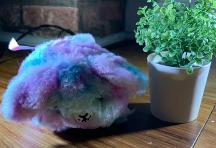 Pelucia Pikmi Pop Moose importada (Desapego)
