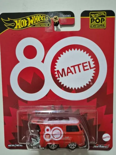 Hot Wheels Premium - Volkswagen Kool Kombi 80 anos Mattel