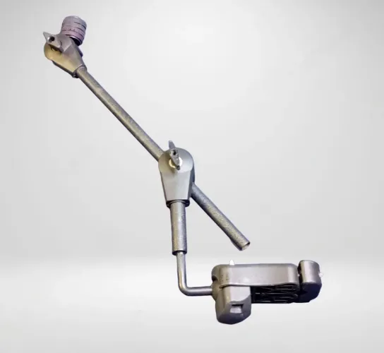 Estensor de prato Girafa e Clamp RMV Hard Teck n pearl mapex tama