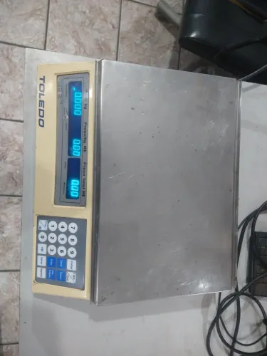 Balança comercial usada 