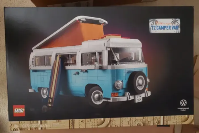 Lego Creator 10279 - Volkswagen T2 Camper Van {VW Bus}