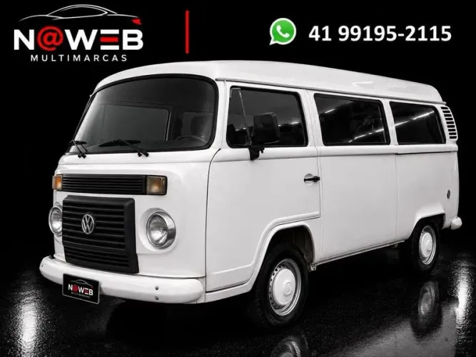 Volkswagen Kombi Lotação 1.4 MI Total Flex 8V 2007