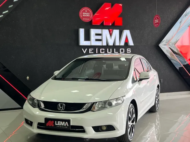 Honda Civic Sedan LXR 2.0 Flexone 16V Aut. 4P 2016