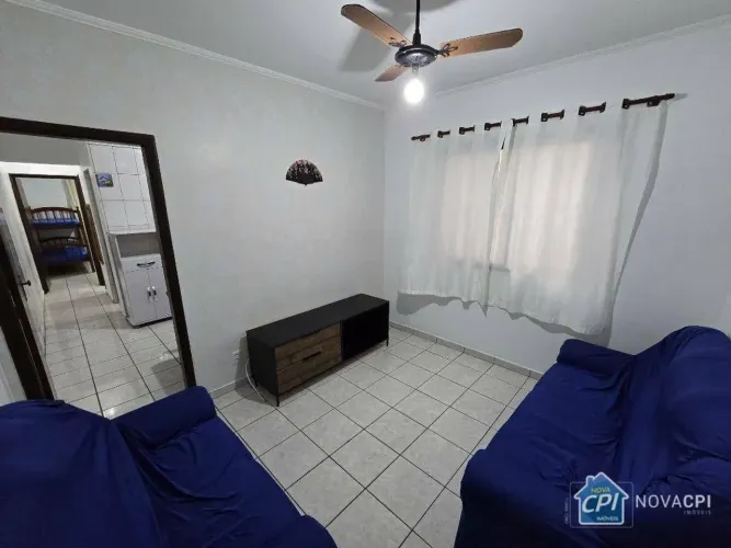 Apartamento para venda na Praia Grande Vila Guilhermina com 1 Quarto Oportunidade