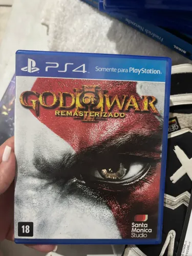 Jogo PS4