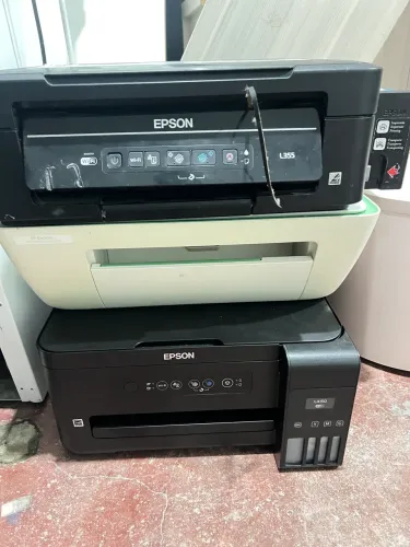 Impressora Epson e HP