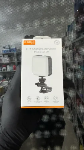Luz Rgb Profissional Para Lives TikTok Youtube - Luz de Preenchendo