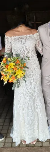 Vestido de noiva La Fiancée lindíssimo