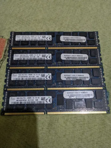 Memória ddr3 64gb