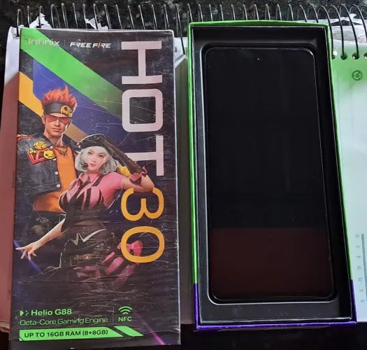 Vendo celular infinix hot 30